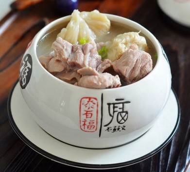 猴头菇排骨汤