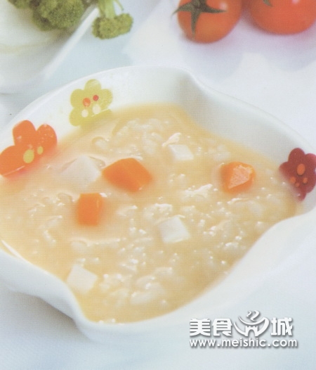 山药鸡蛋南瓜粥