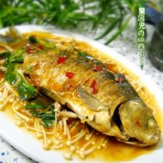 如意豆瓣鲫鱼的做法 如意豆瓣鲫鱼的做法