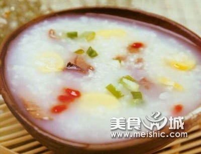 自制生姜羊肉粥