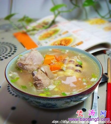排骨鲜蔬汤的做法