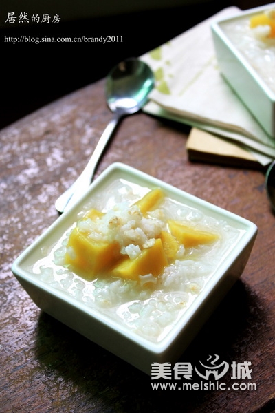 红薯燕麦粥