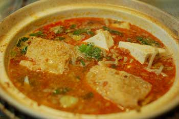 鸭油蒸臭豆腐做法