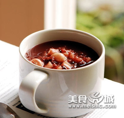 西洋参红枣粥的做法