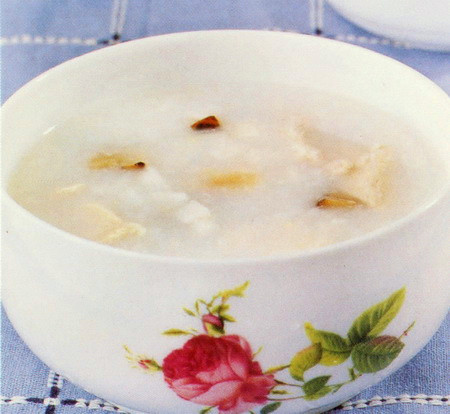 香菇干贝粥