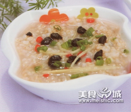 豆豉葱姜粥