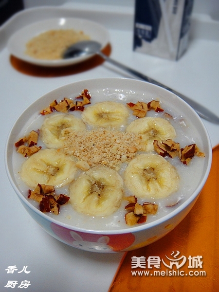 奶香果味粥
