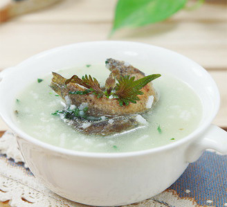 鳅鱼火腿粥的做法