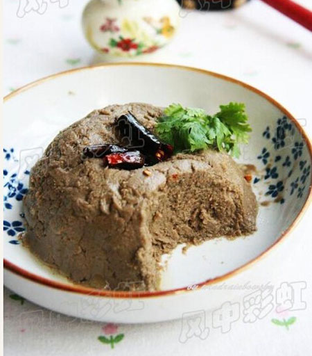 炒麻豆腐的做法