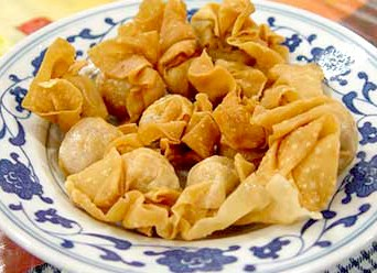 油炸馄饨的做法