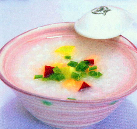 苹果玉米粥