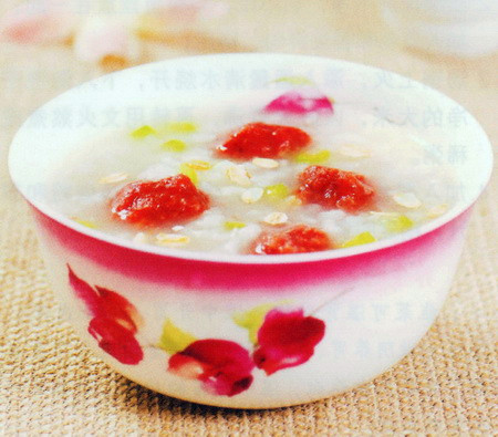 牛肉丸芹菜粥