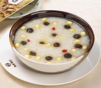 人参莲子粥