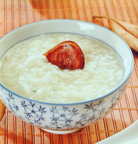 鹿茸山药粥