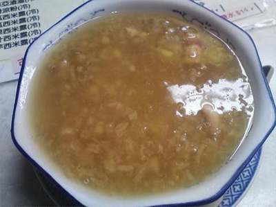 芪归小麦粥
