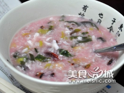 苋菜粥