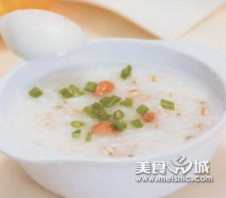 薏米杏仁粥