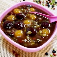 夏天消暑甜品芋圆三豆汤怎么做