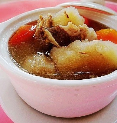 粉葛煲排骨