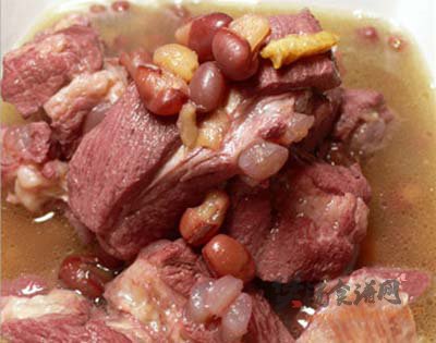 红豆排骨汤