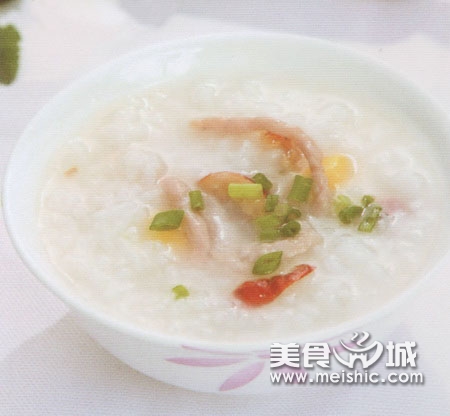 玉米瘦肉粥怎么做
