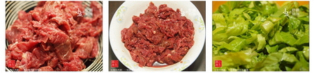 生滚牛肉粥步骤1-3