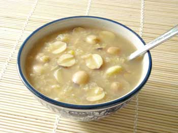 冰糖莲子做法