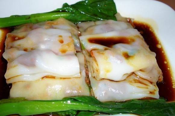 蒸肠粉怎么做
