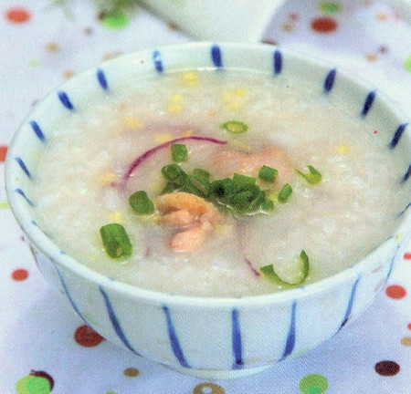 洋葱鸡腿粥