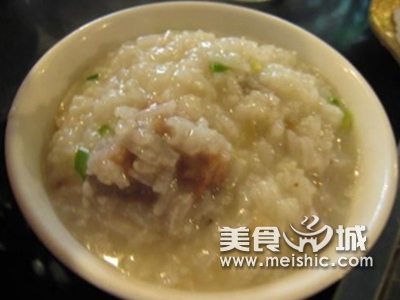 沙锅排骨粥