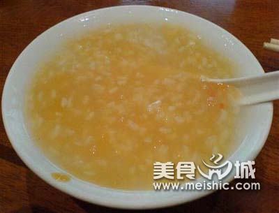 柳枝木瓜粥