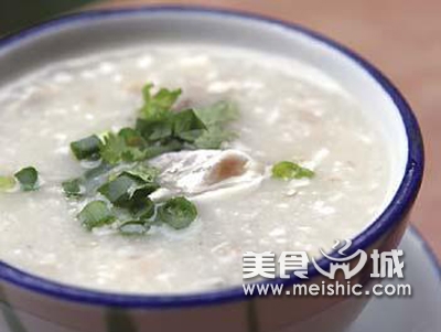 桃仁粳米粥