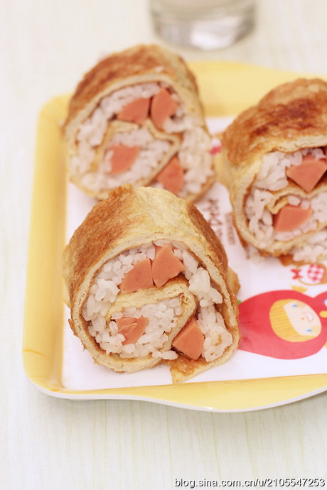 怎样做米饭蛋卷，教你米饭蛋卷怎么做好吃