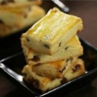 葡萄奶酥怎么做，葡萄奶酥的图解做法
