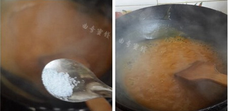 南瓜粥做法步骤5-6