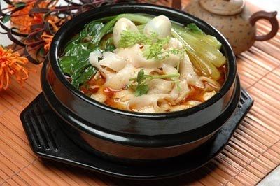 中国四大明面之山西刀削面的做法