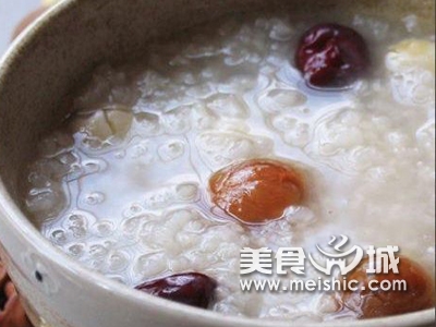 银耳山楂粳米粥