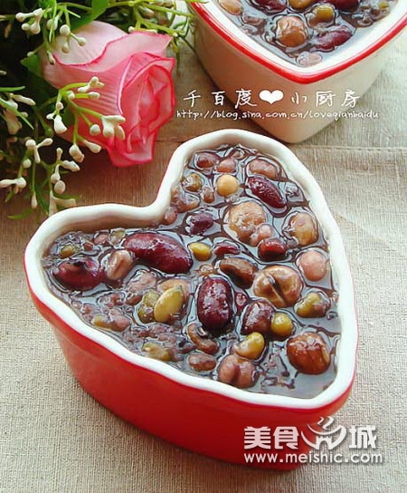 营养八宝粥的做法