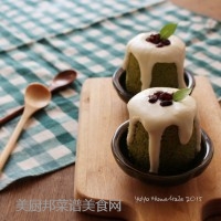 抹茶雪山的图解做法