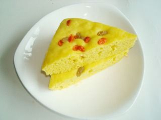 电饭锅做玉米发糕图解的做法