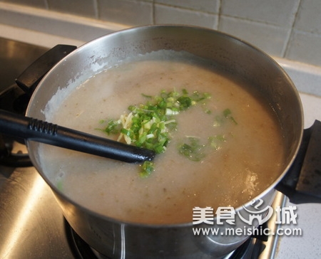 怎么制作绿豆猪肝粥