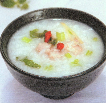 青鱼芹菜粥