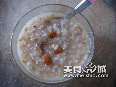 粟子桂圆粥