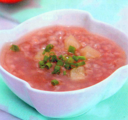 菠萝麦仁粥