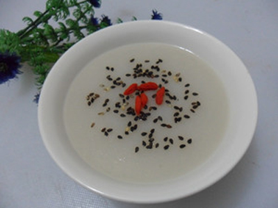 藕粉粥