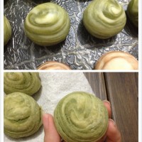 红酒蔓越莓抹茶酥的10步做法