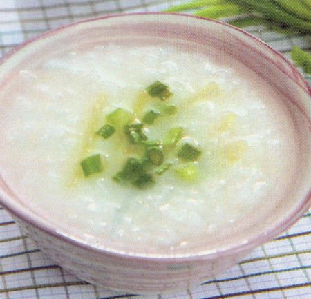 莴笋粥