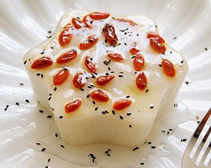枸杞山药蒸糕怎么做