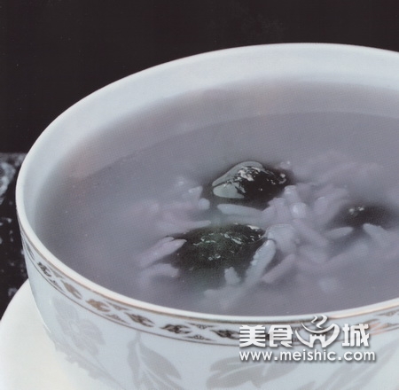 乌梅糯米粥
