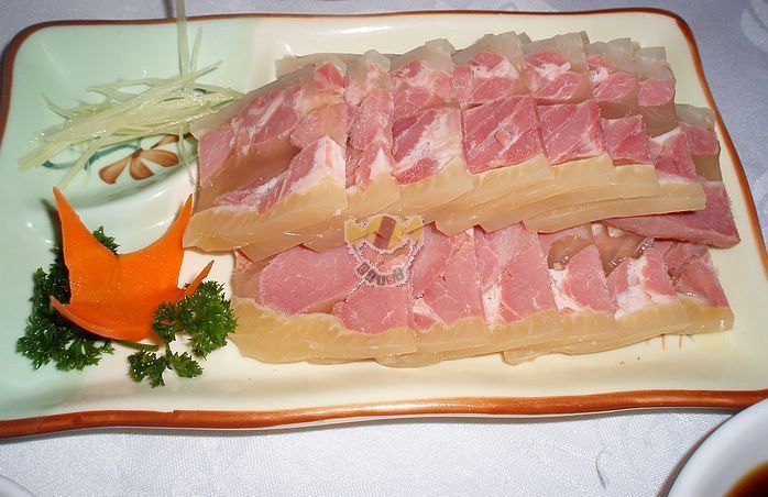 江苏水晶肴蹄的做法